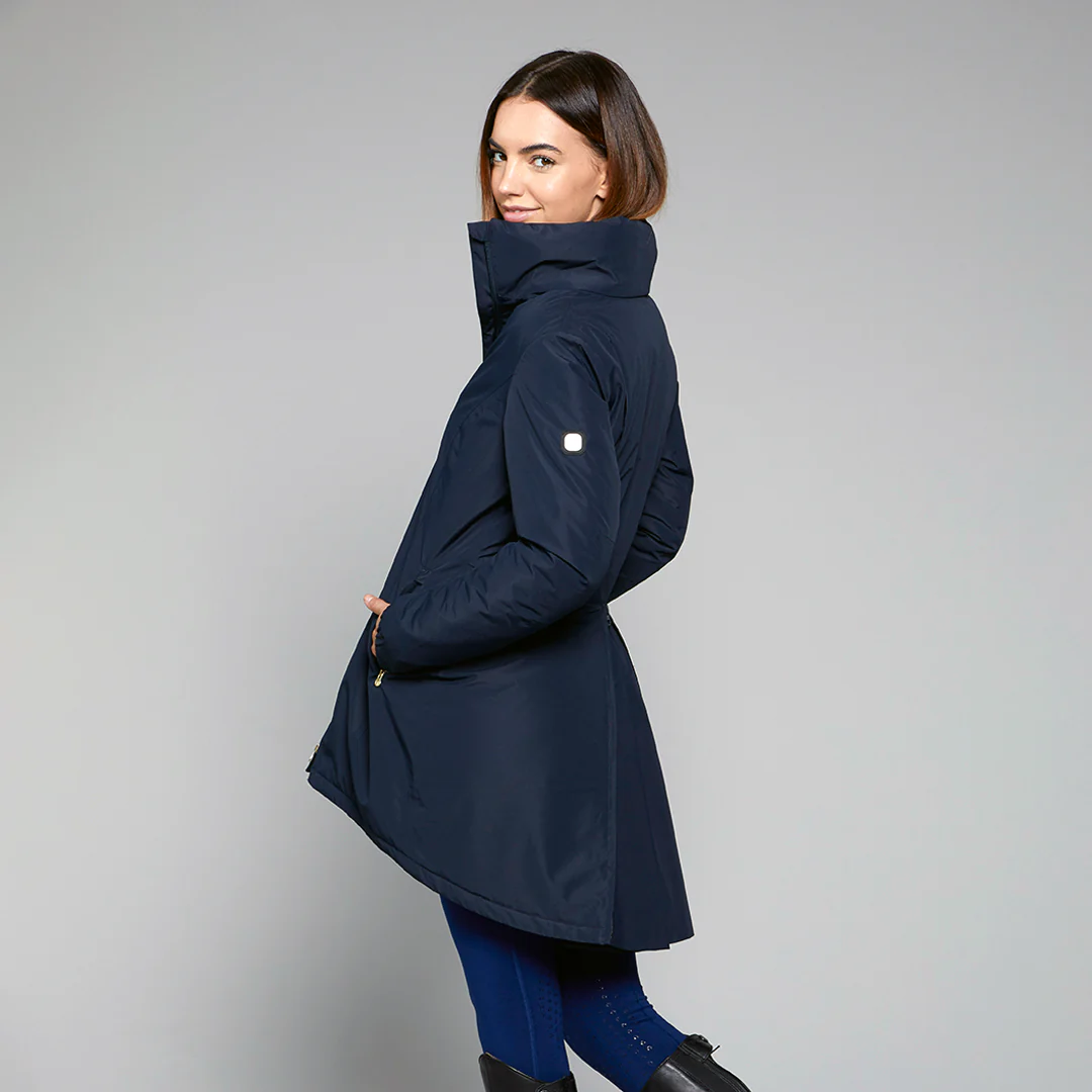 Toggi Griffiths Long Riding Coat - Image 3