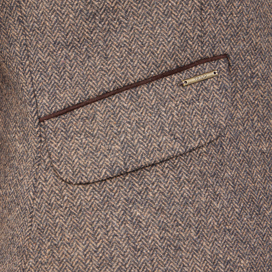 Toggi Harrow Tweed Gilet - Image 8
