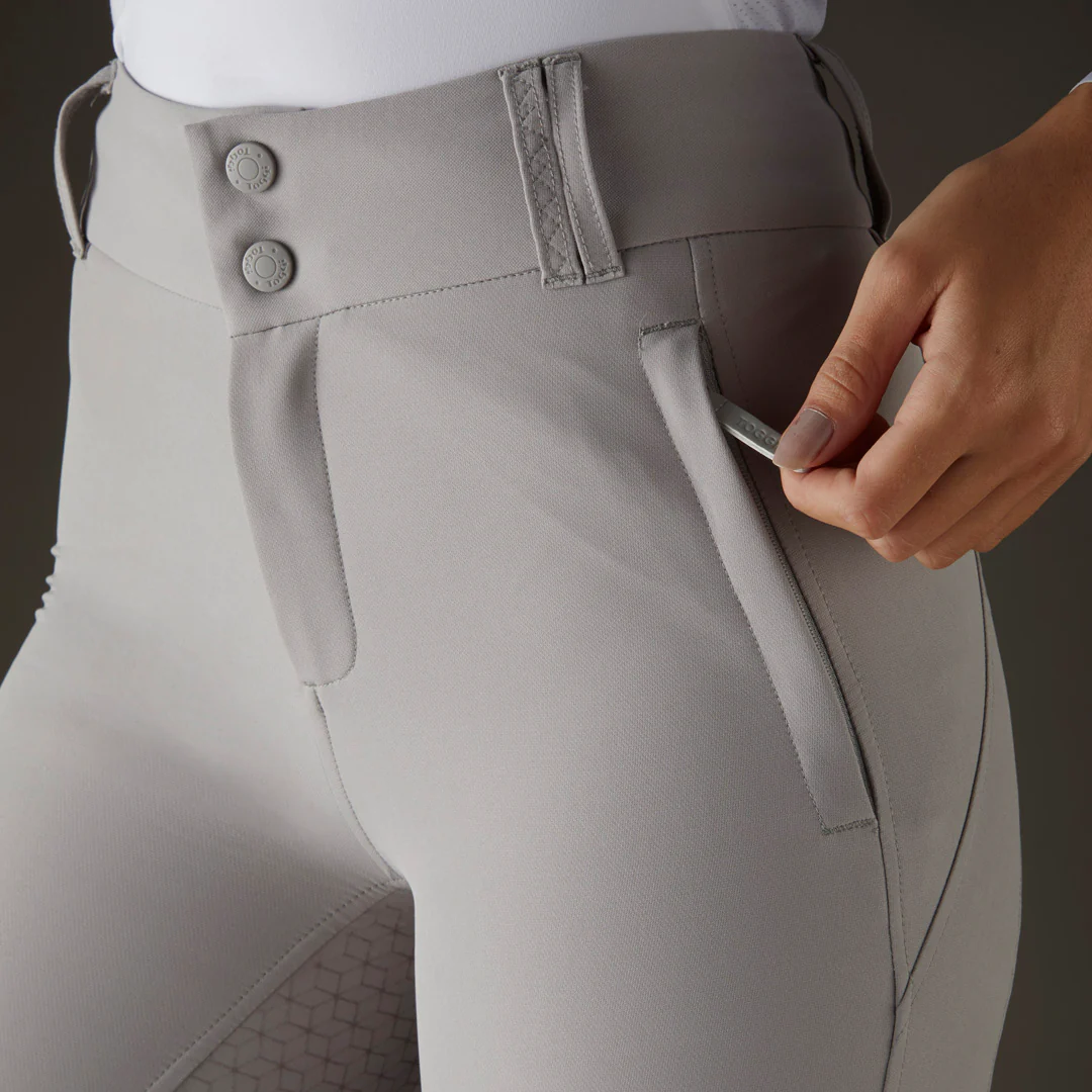 Toggi Ladies Contour Woven Breeches - Image 12
