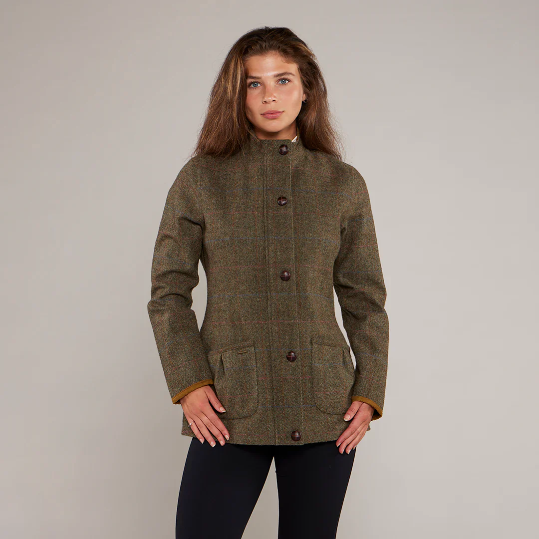 Toggi Ladies Elgin Waterproof Tweed Coat