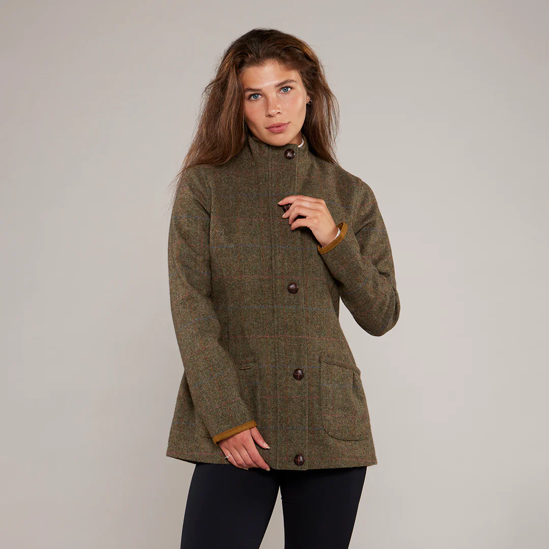 Toggi Ladies Elgin Waterproof Tweed Coat - Image 2