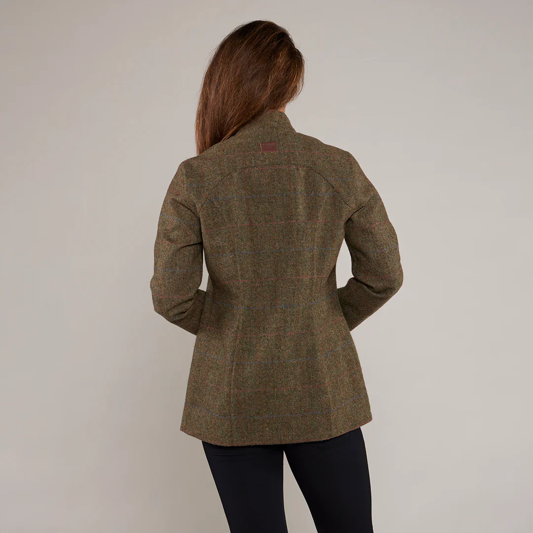 Toggi Ladies Elgin Waterproof Tweed Coat - Image 3