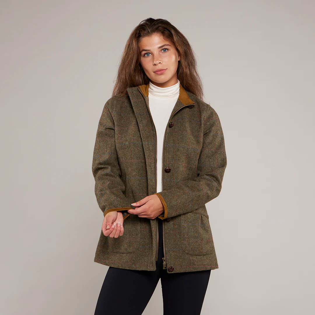 Toggi Ladies Elgin Waterproof Tweed Coat - Image 4