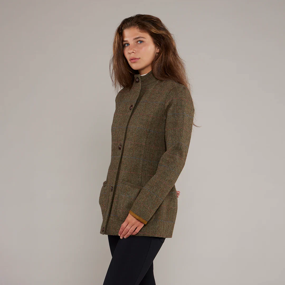 Toggi Ladies Elgin Waterproof Tweed Coat - Image 5