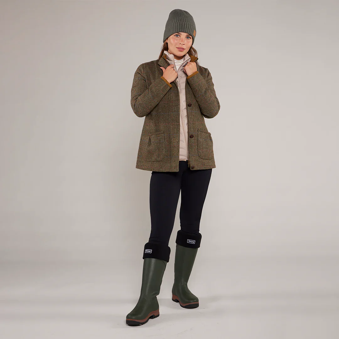 Toggi Ladies Elgin Waterproof Tweed Coat - Image 6