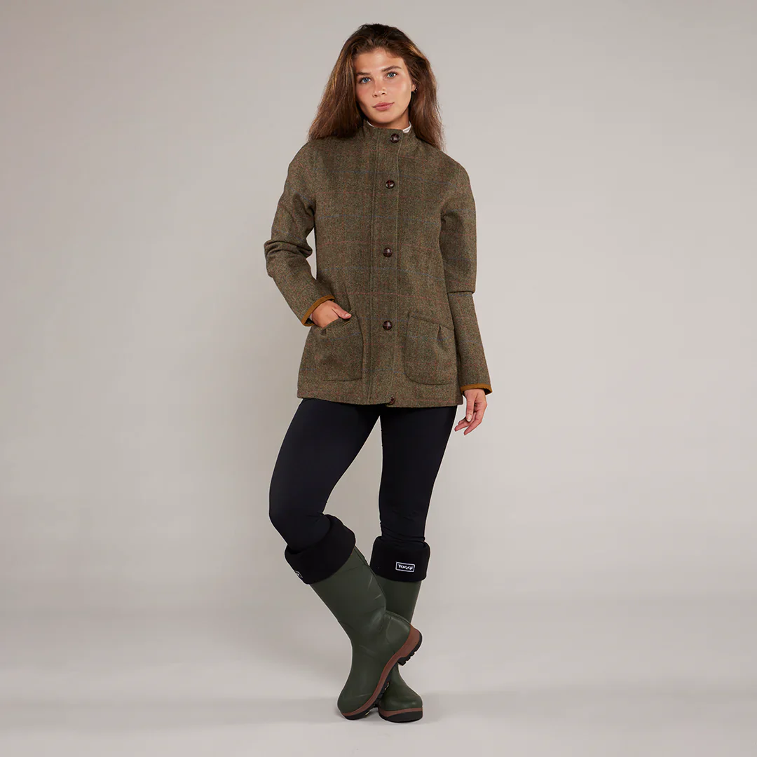 Toggi Ladies Elgin Waterproof Tweed Coat - Image 7