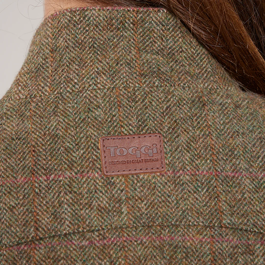 Toggi Ladies Elgin Waterproof Tweed Coat - Image 8
