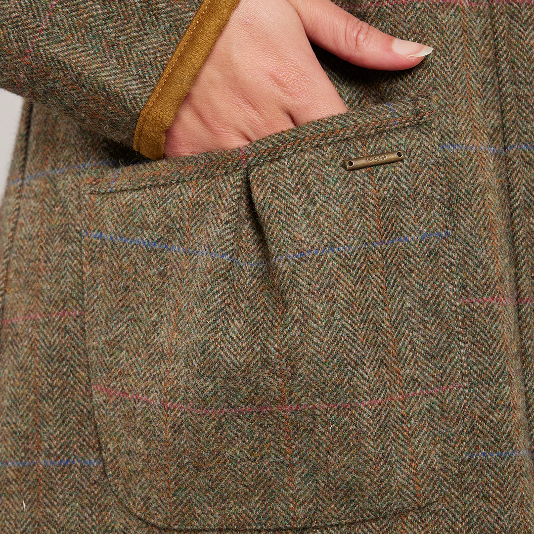 Toggi Ladies Elgin Waterproof Tweed Coat - Image 9