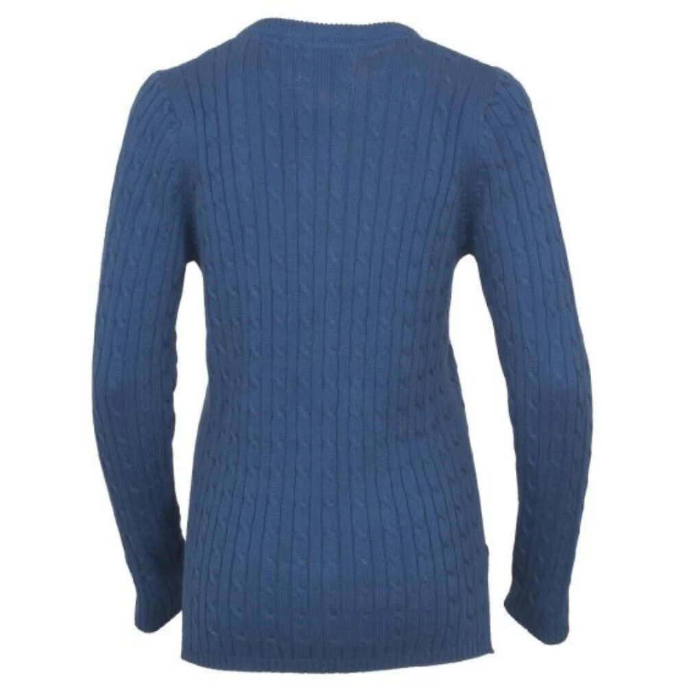 Toggi Ladies Whitfield V Neck Cotton Jumper - Image 2