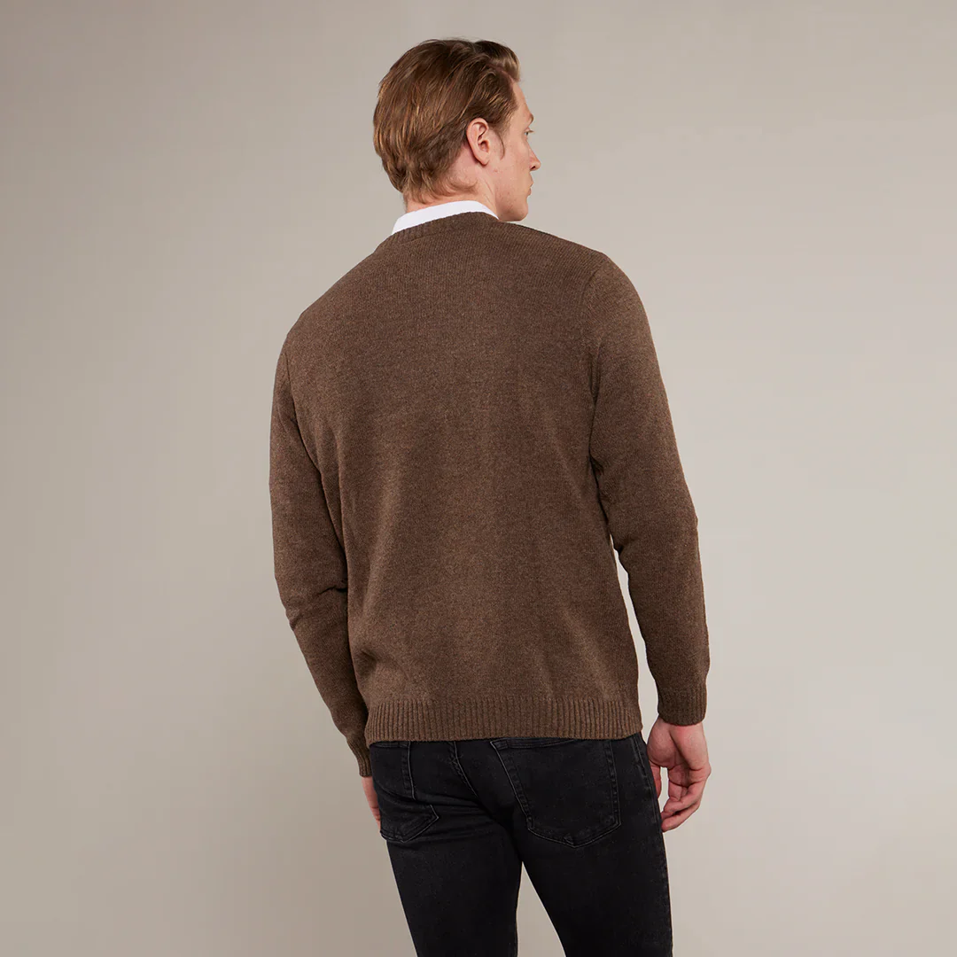 Toggi Men's Cove V Neck Argyle Jumper - Image 2