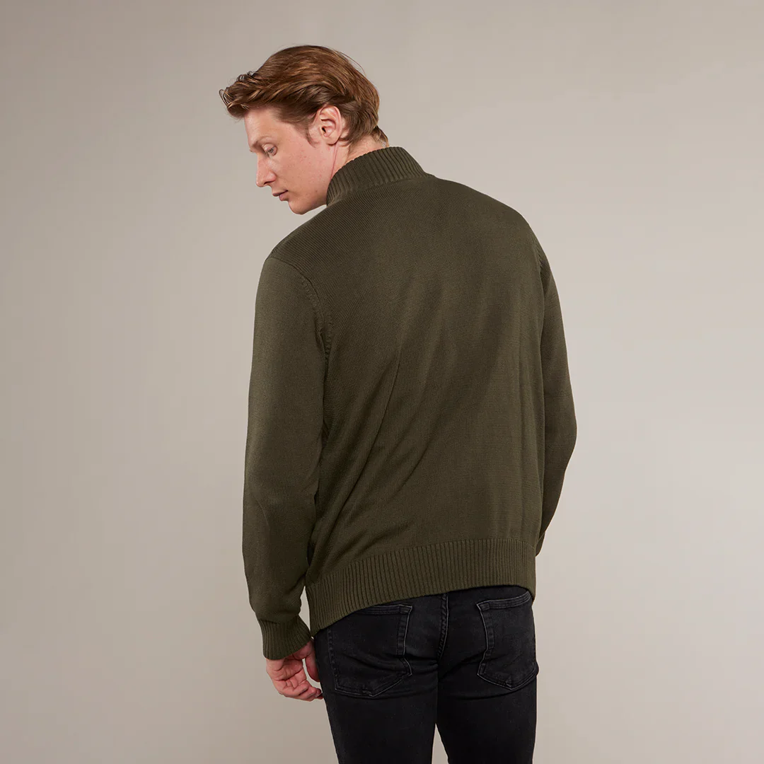 Toggi Men's Ferndale Zip Neck Knitted Sweater - Image 2