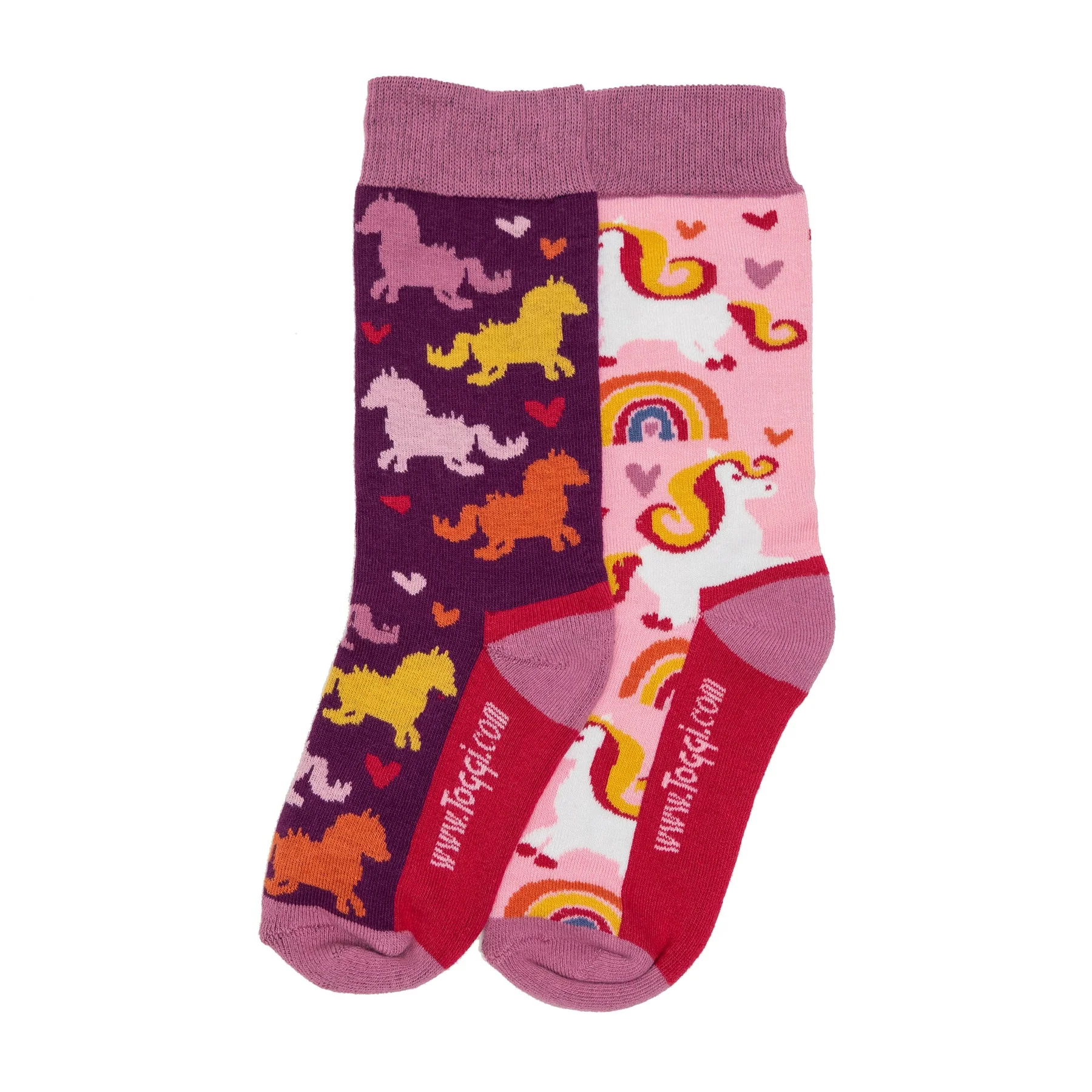 Toggi Pretty Unicorn Children Socks 2 Pack