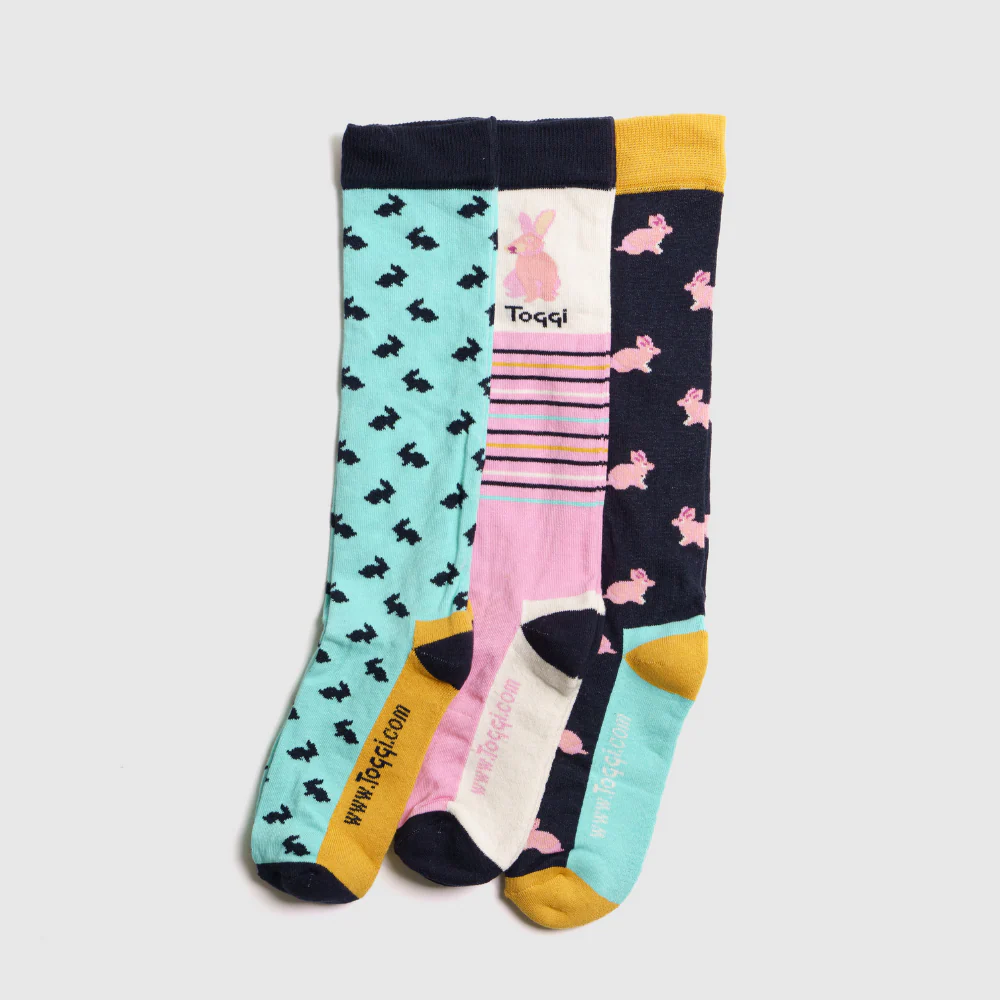 Toggi Rabbit Socks 3 Pack