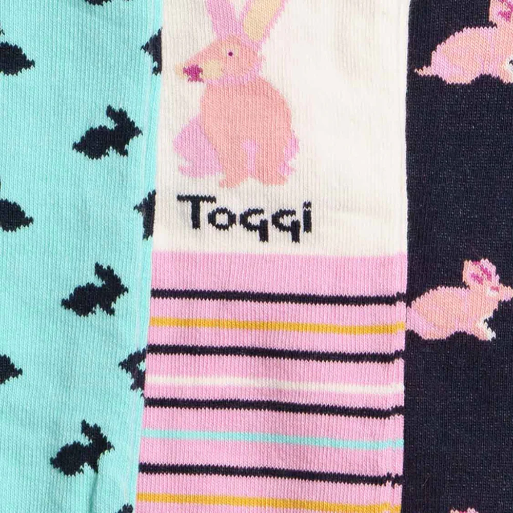 Toggi Rabbit Socks 3 Pack - Image 2