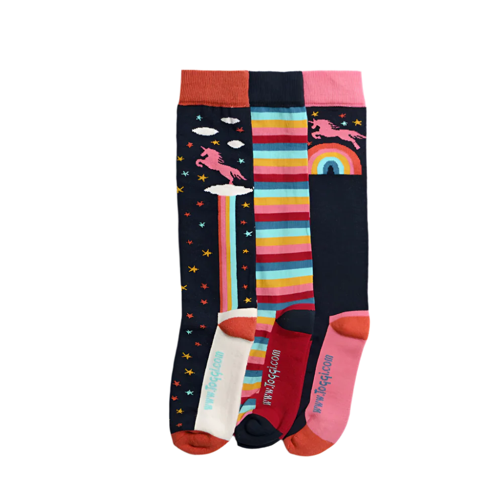 Toggi Rainbow Unicorn Socks