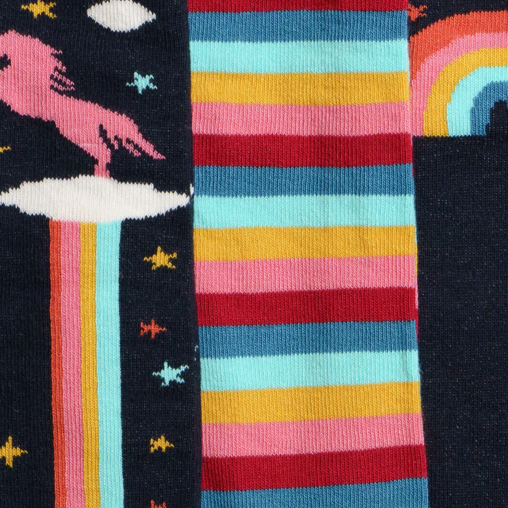 Toggi Rainbow Unicorn Socks - Image 2