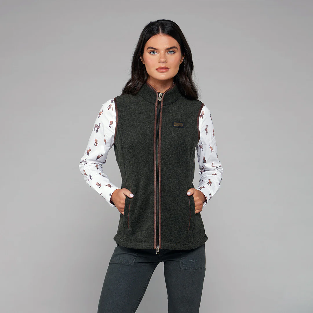 Toggi Regent Fleece Gilet - Image 6