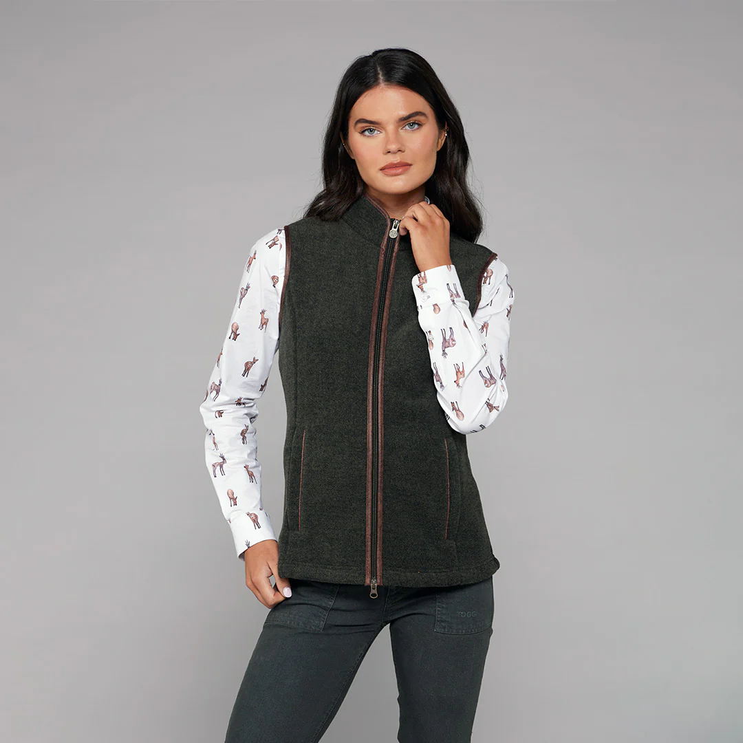 Toggi Regent Fleece Gilet - Image 7