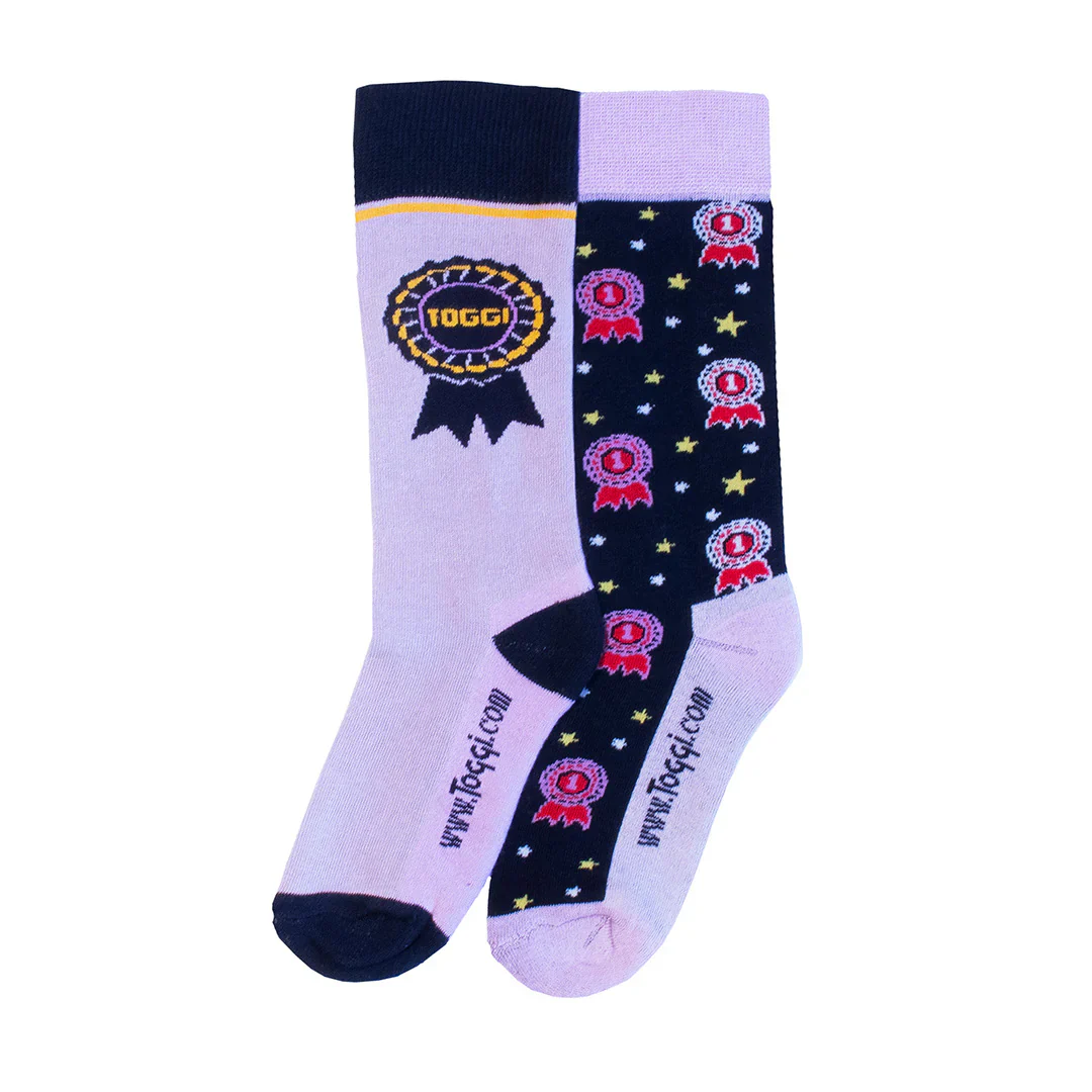 Toggi Rosette Childrens Socks 2 Pack