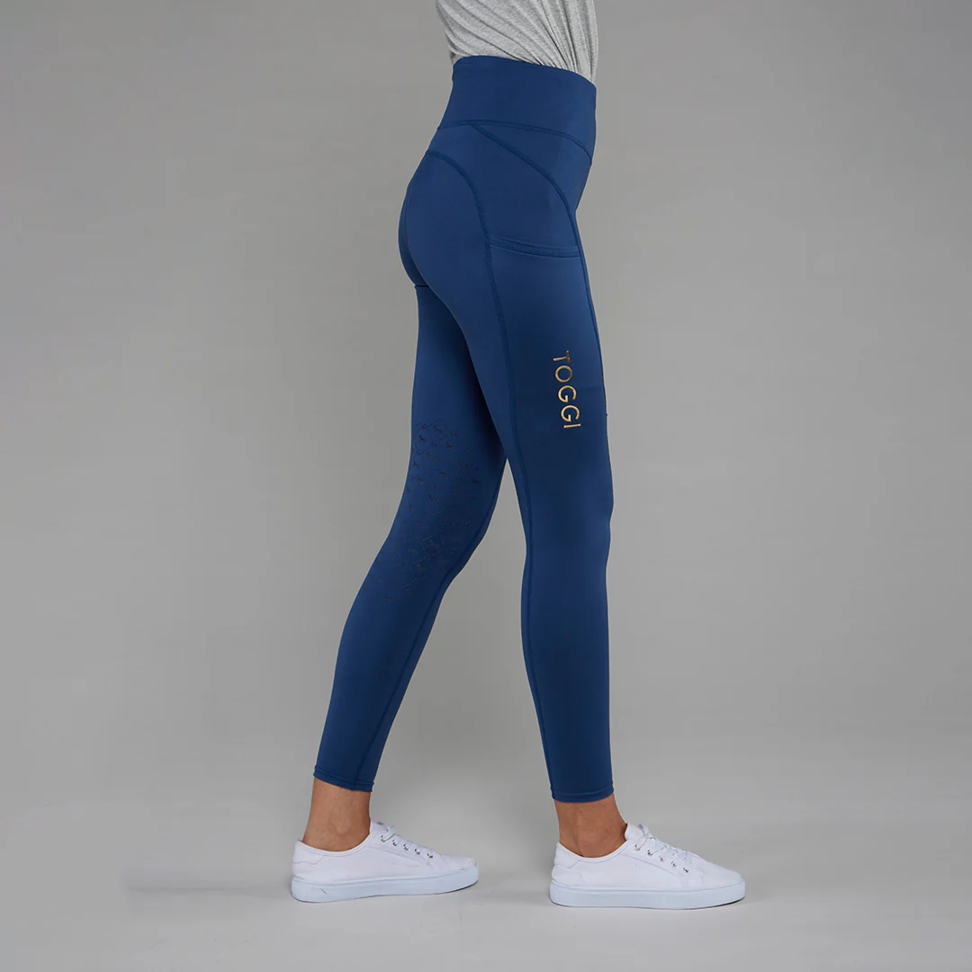 Toggi Sculptor Curzon Knee Grip Riding Tights - Image 3