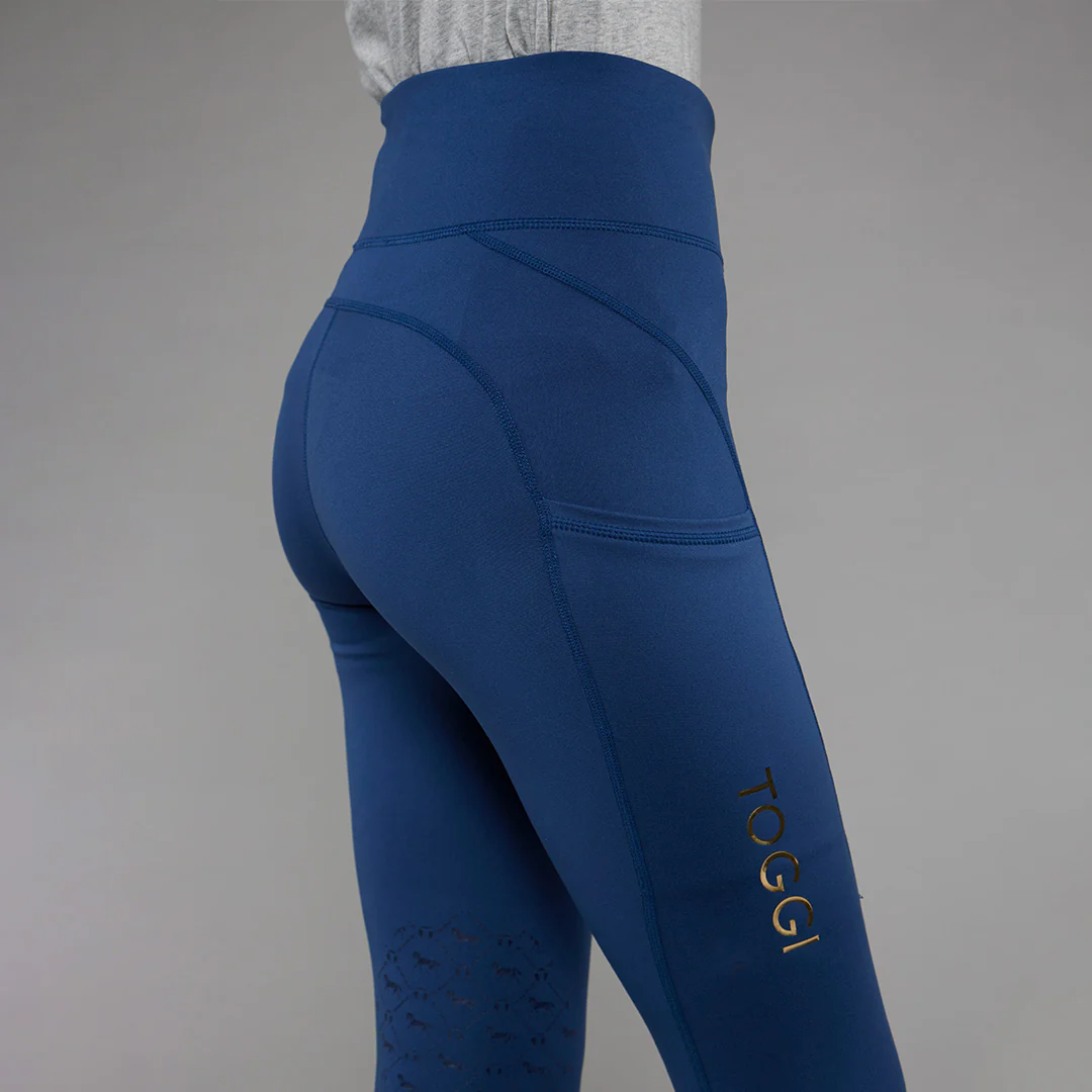 Toggi Sculptor Curzon Knee Grip Riding Tights - Image 5