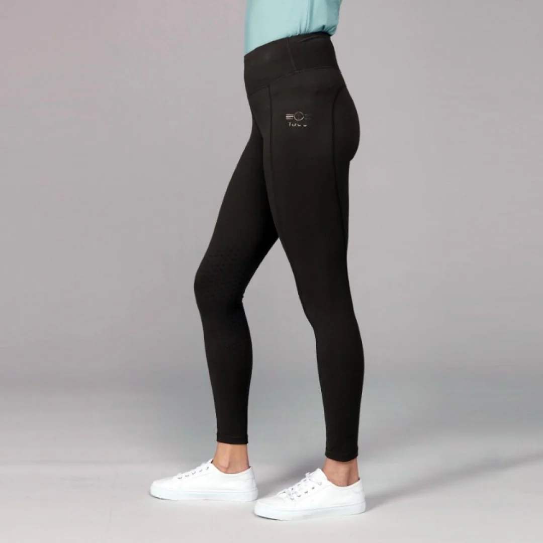 Toggi Sculptor Deco Ladies Riding Tights - Image 10