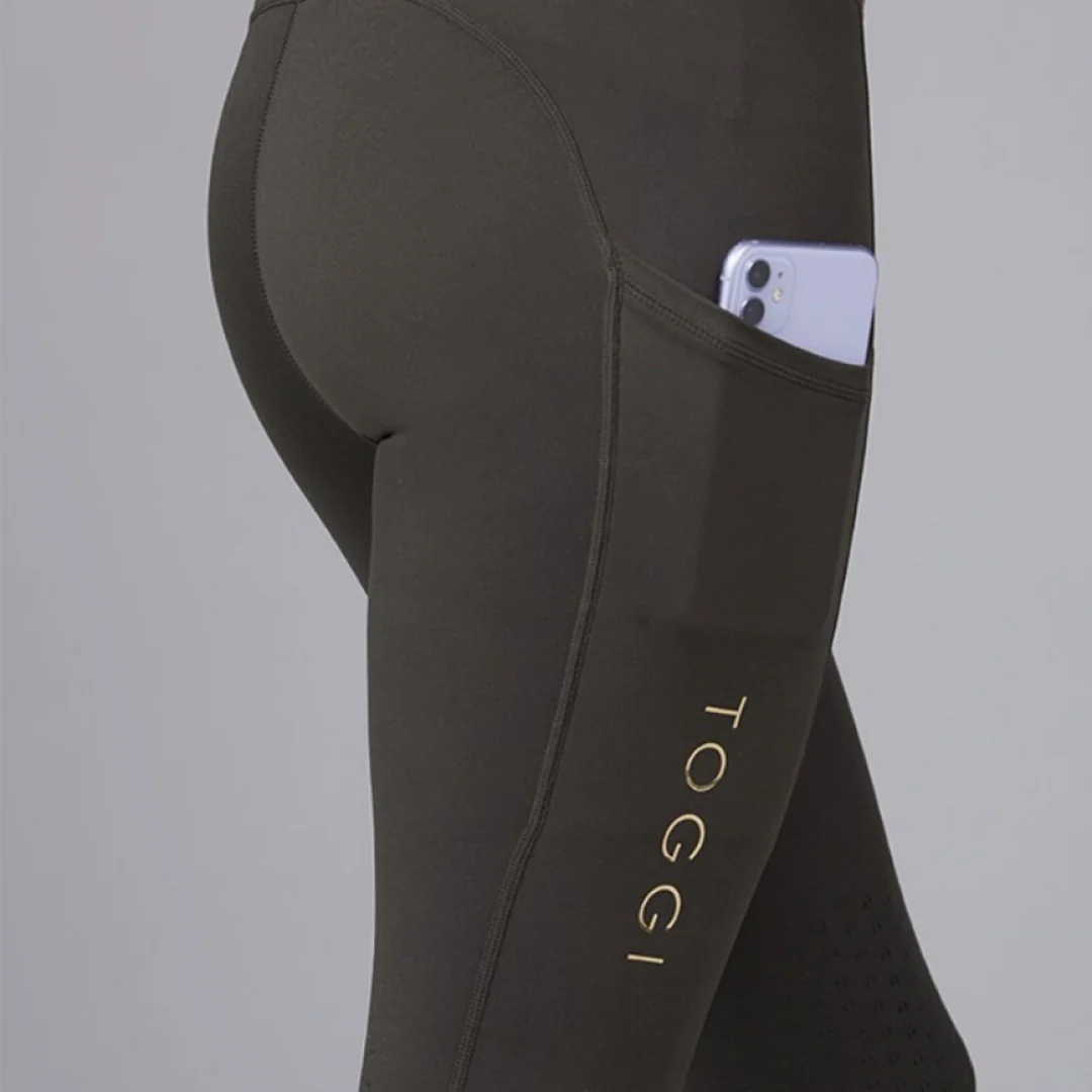 Toggi Sculptor Deco Ladies Riding Tights - Image 12