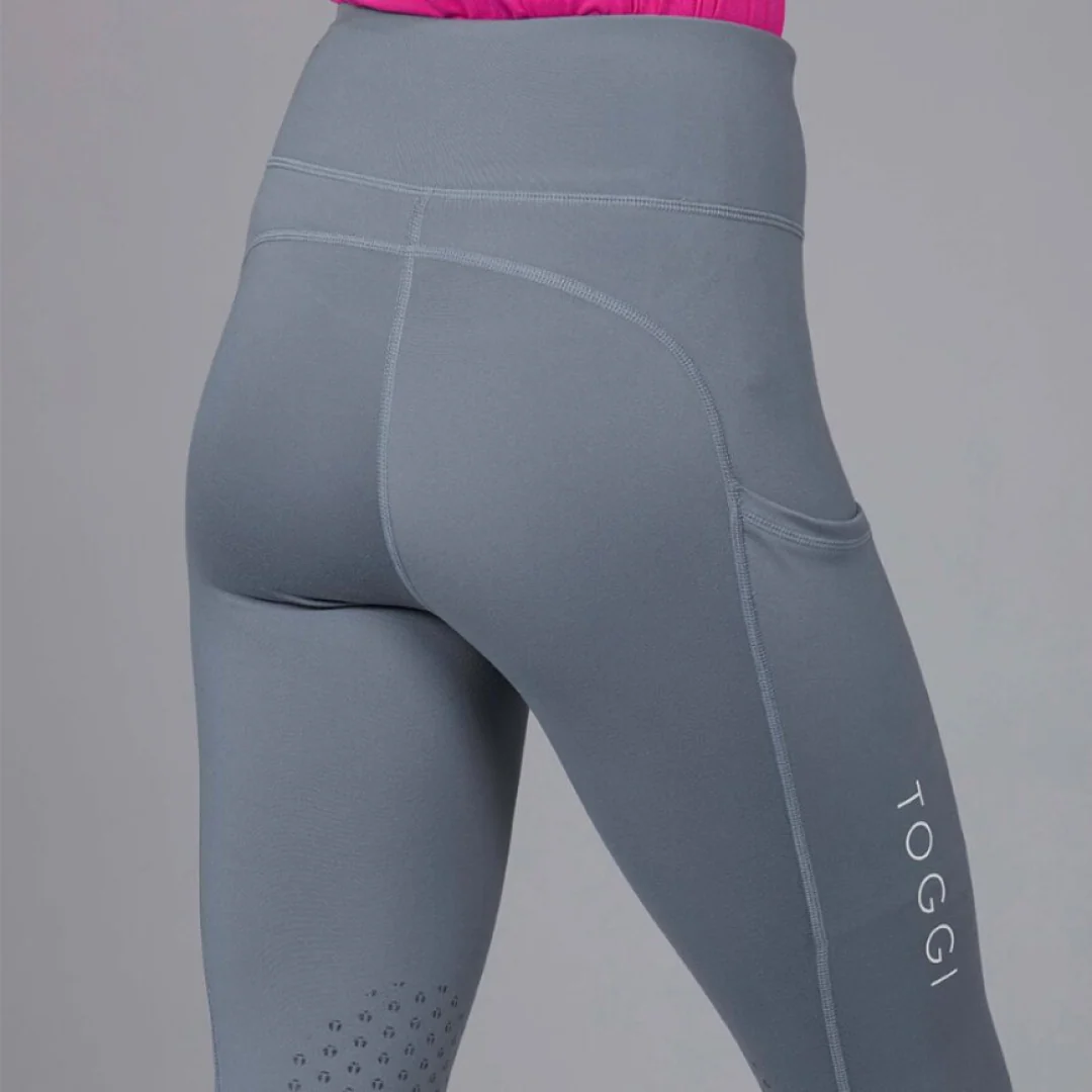 Toggi Sculptor Deco Ladies Riding Tights - Image 4