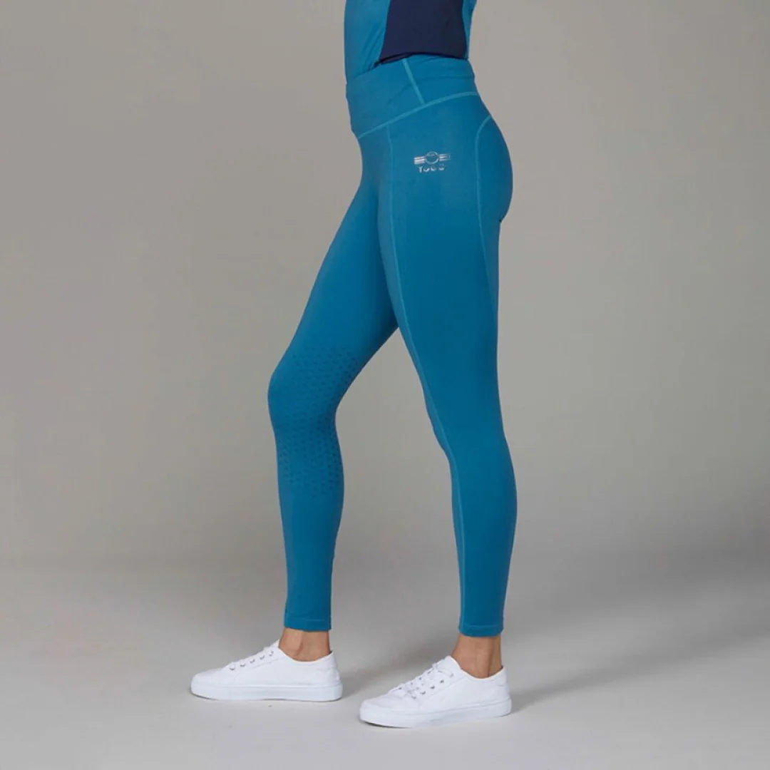 Toggi Sculptor Deco Ladies Riding Tights - Image 5
