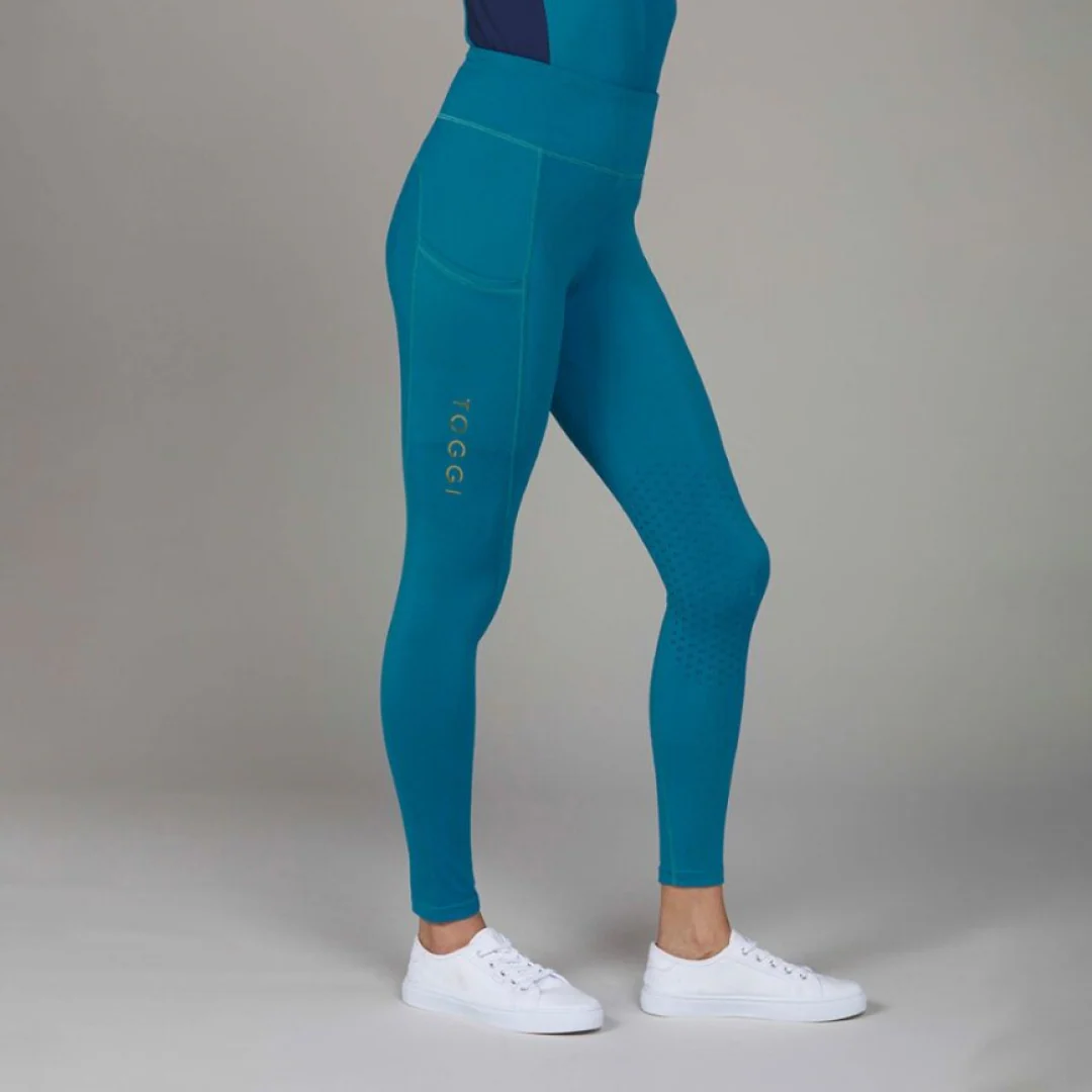 Toggi Sculptor Deco Ladies Riding Tights - Image 7