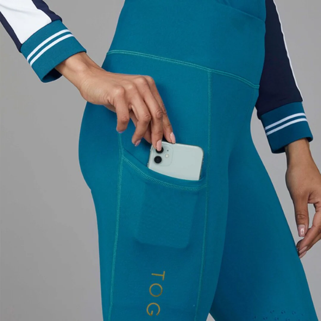 Toggi Sculptor Deco Ladies Riding Tights - Image 8