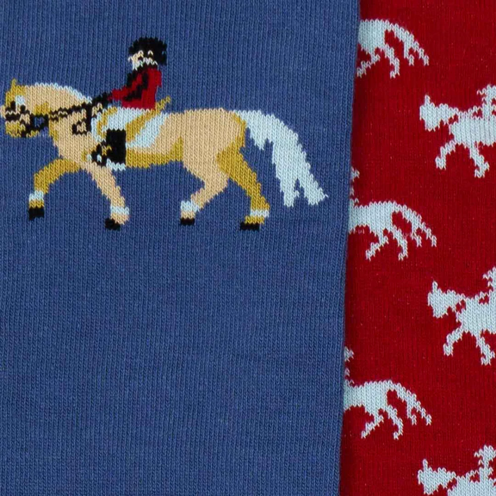 Toggi Show Jumper Socks 2 Pack - Image 2
