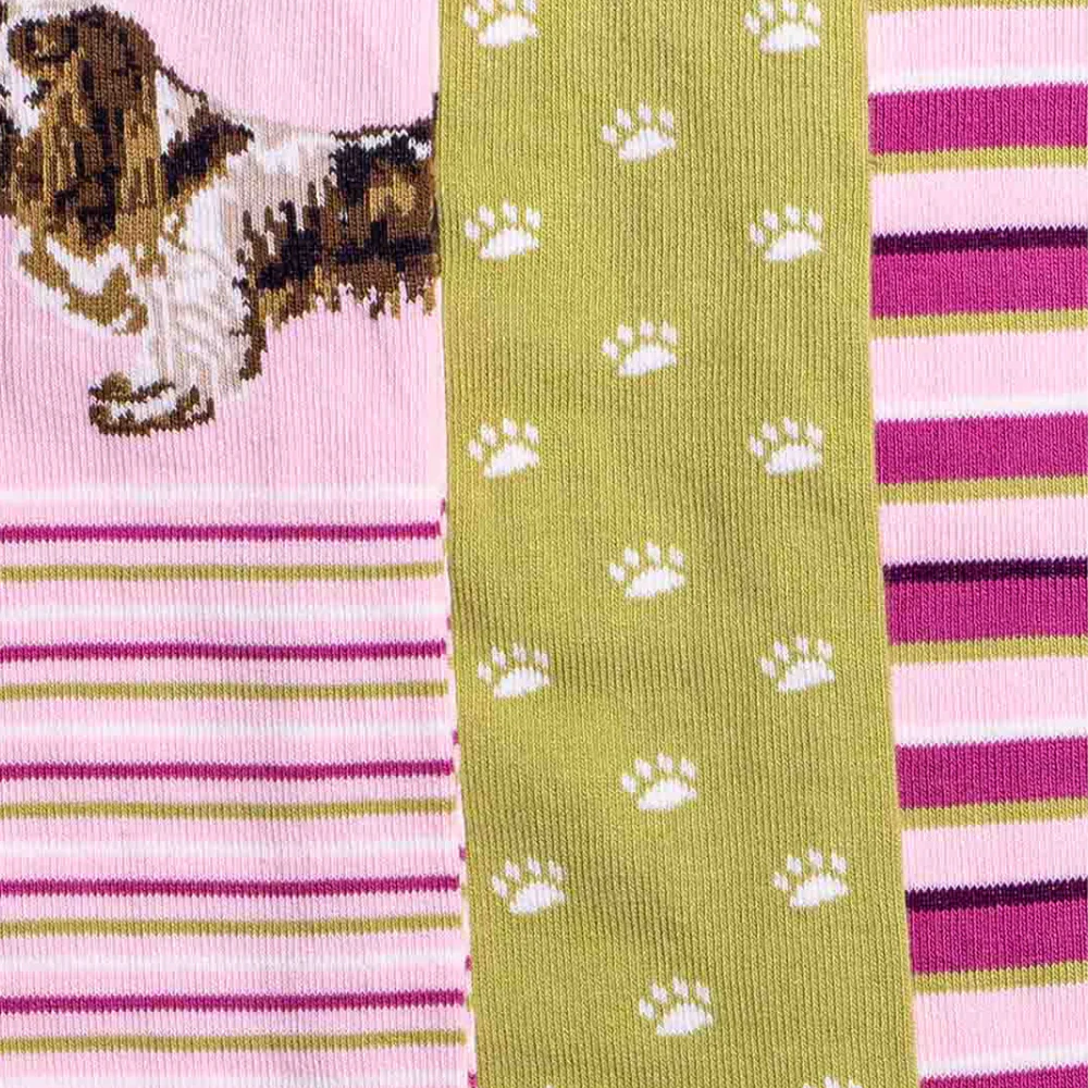 Toggi Spaniel Socks 3 Pack - Image 2