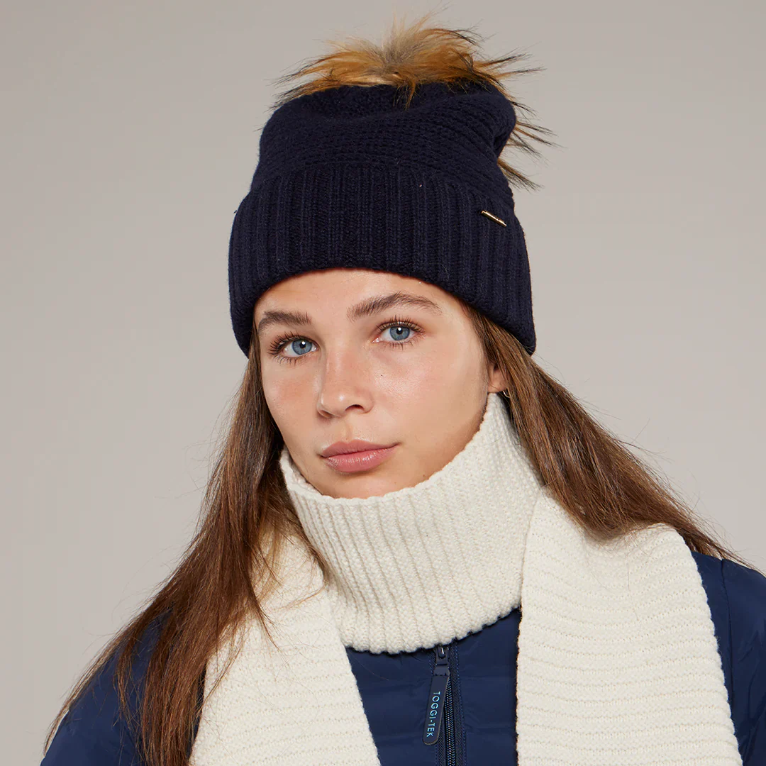 Toggi Thornton Knitted Bobble Hat - Image 3