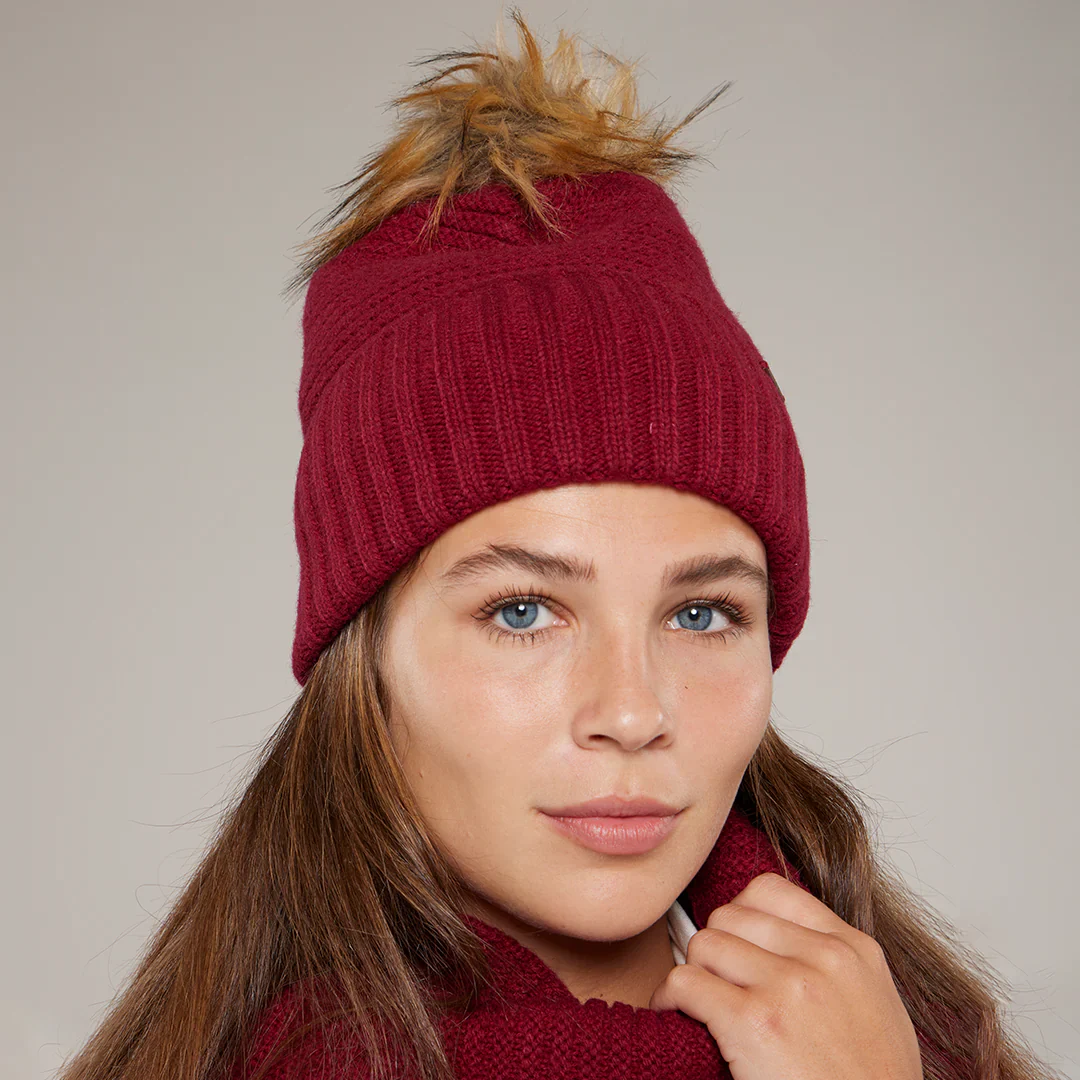 Toggi Thornton Knitted Bobble Hat - Image 7