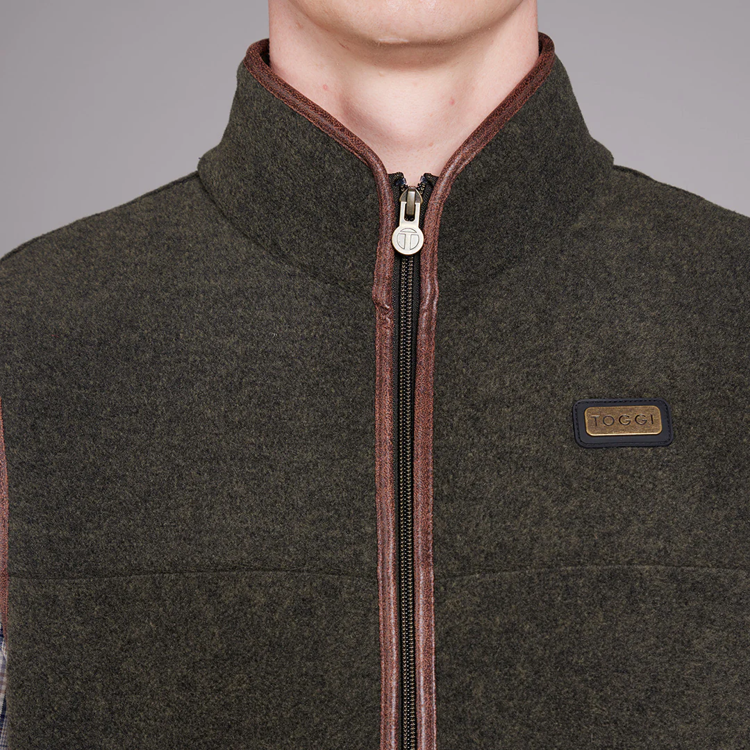 Toggi Tudor Men's Fleece Gilet - Image 6