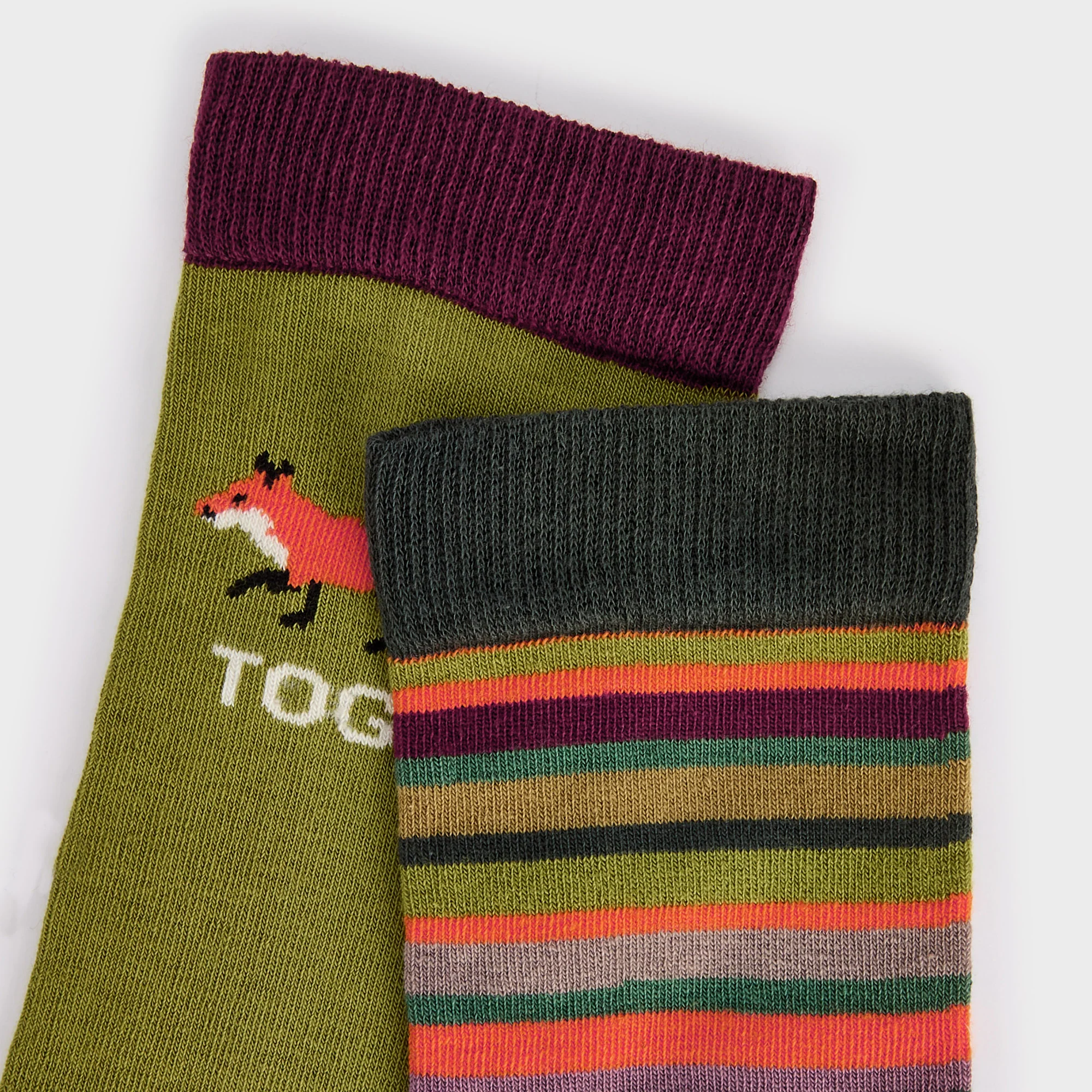 Toggi Westbrook Mens 2 Packs Socks - Image 2