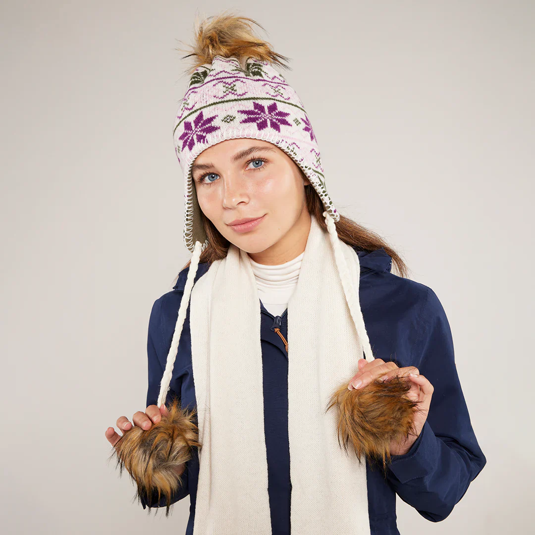 Toggi Winterton Knitted Trapper Hat - Image 4