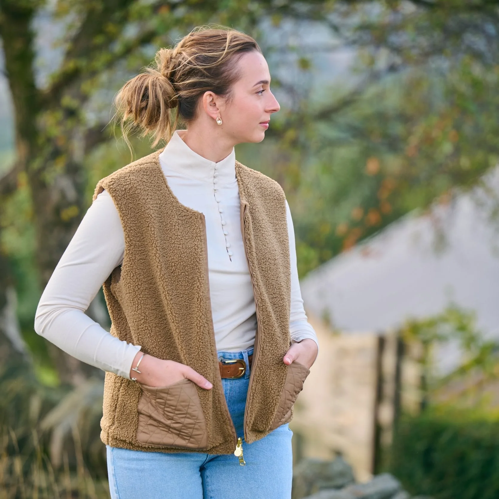 Toggi Womens Carney Reversible Gilet - Image 9
