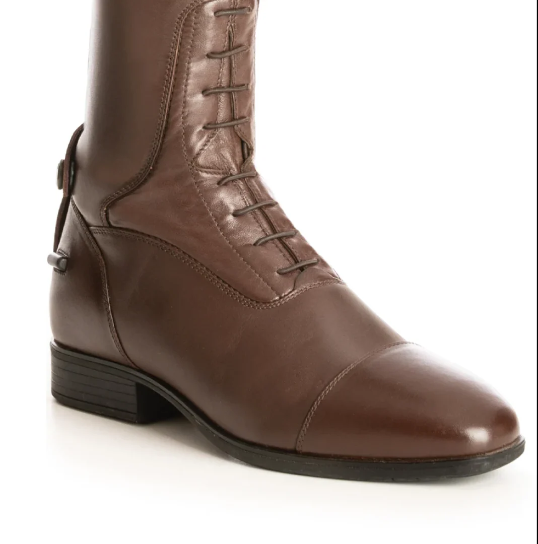 Tredstep Ireland Brown Slim Fit Donatello SQ II Riding Boots - Image 2