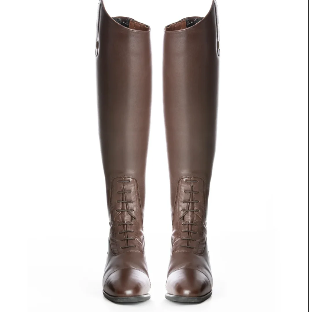 Tredstep Ireland Brown Slim Fit Donatello SQ II Riding Boots - Image 3