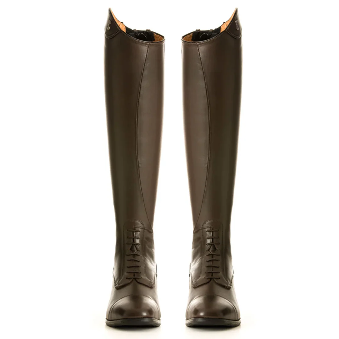 Tredstep Ireland Brown Slim Fit Medici II Field Riding Boots - Image 2