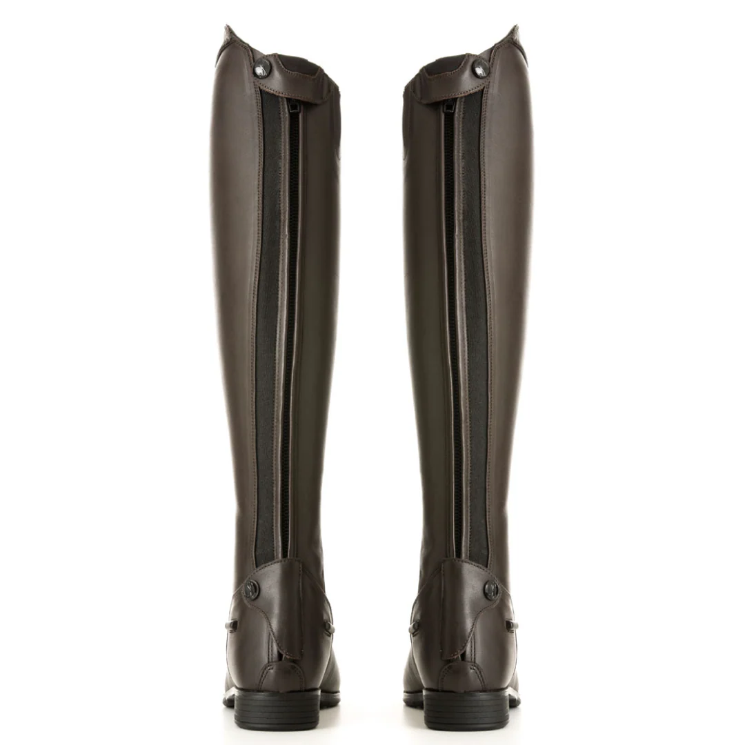 Tredstep Ireland Brown Slim Fit Medici II Field Riding Boots - Image 3
