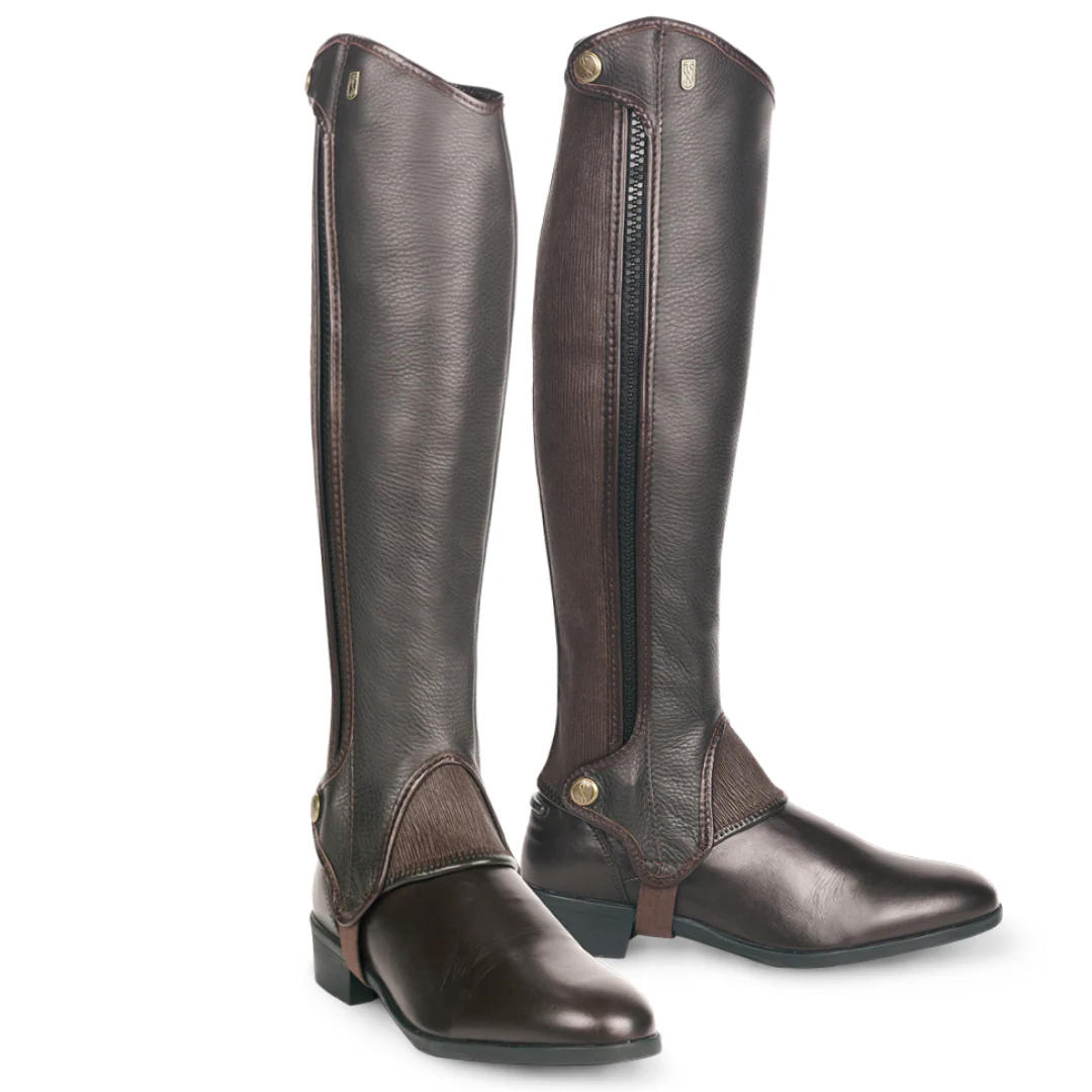 Tredstep Ireland Deluxe Half Chaps - Image 2