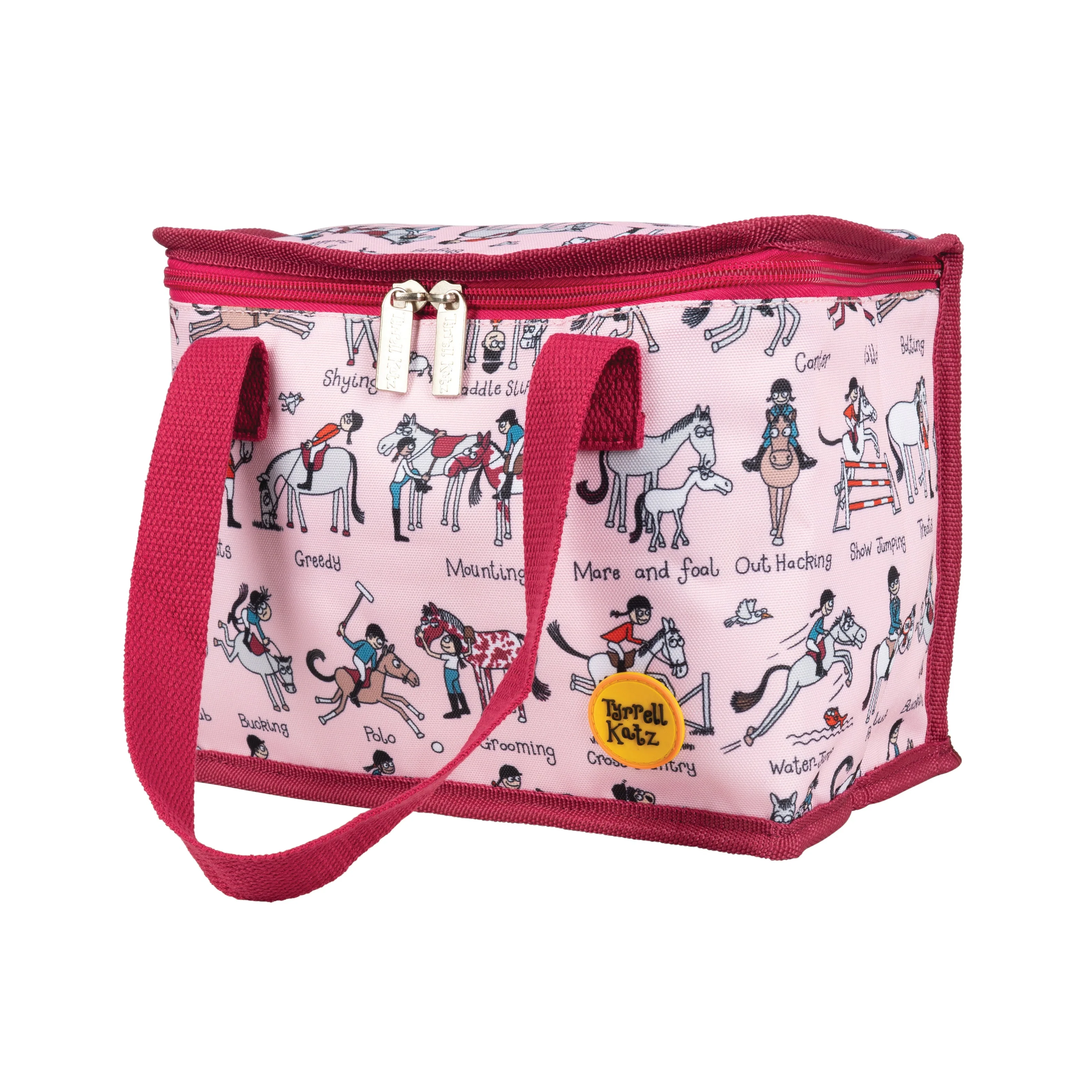 Tyrrell Katz Foldable Lunch Bag by Hy Equestrian - Image 2