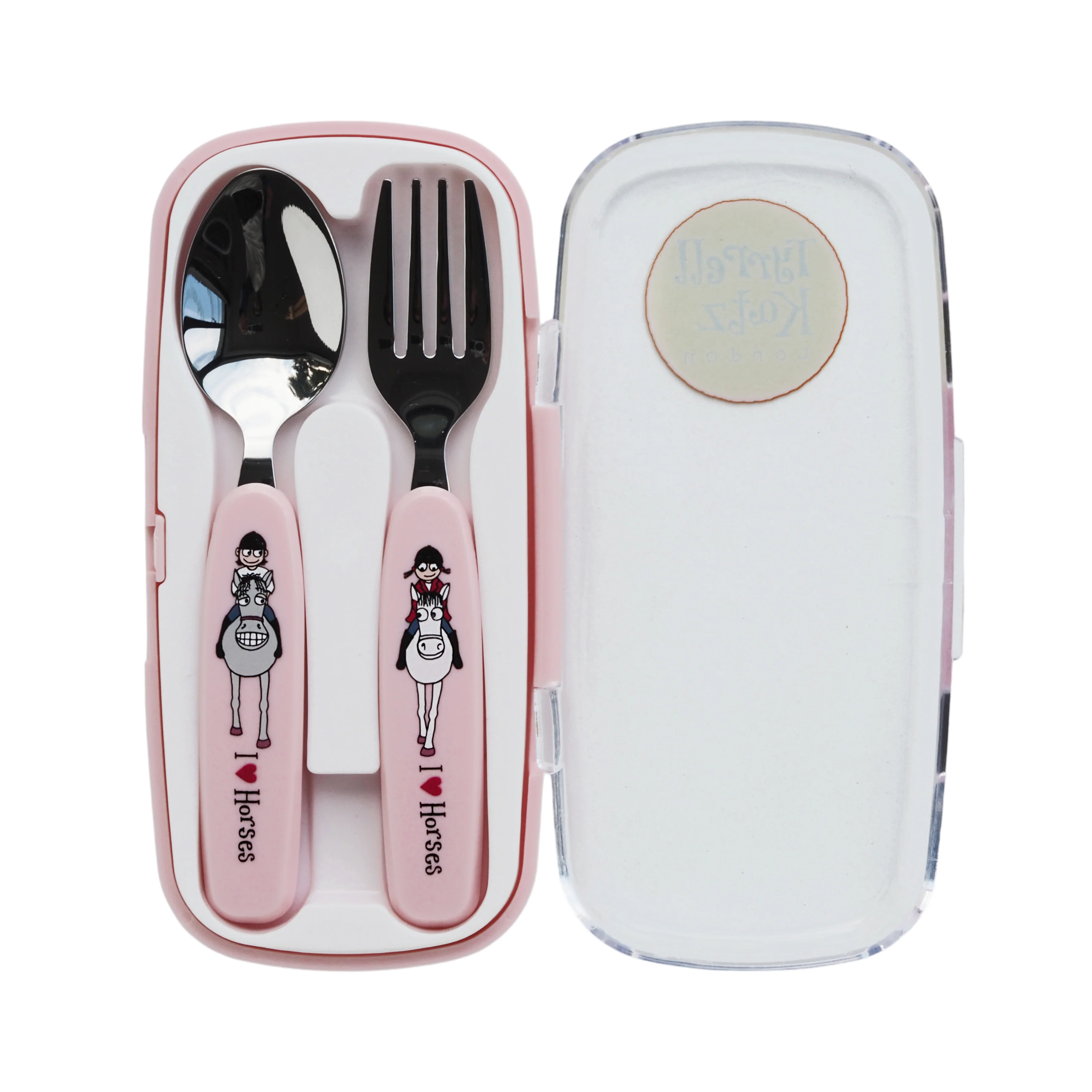 Tyrrell Katz Horse Cutlery Set by Hy Equestrian - Image 2