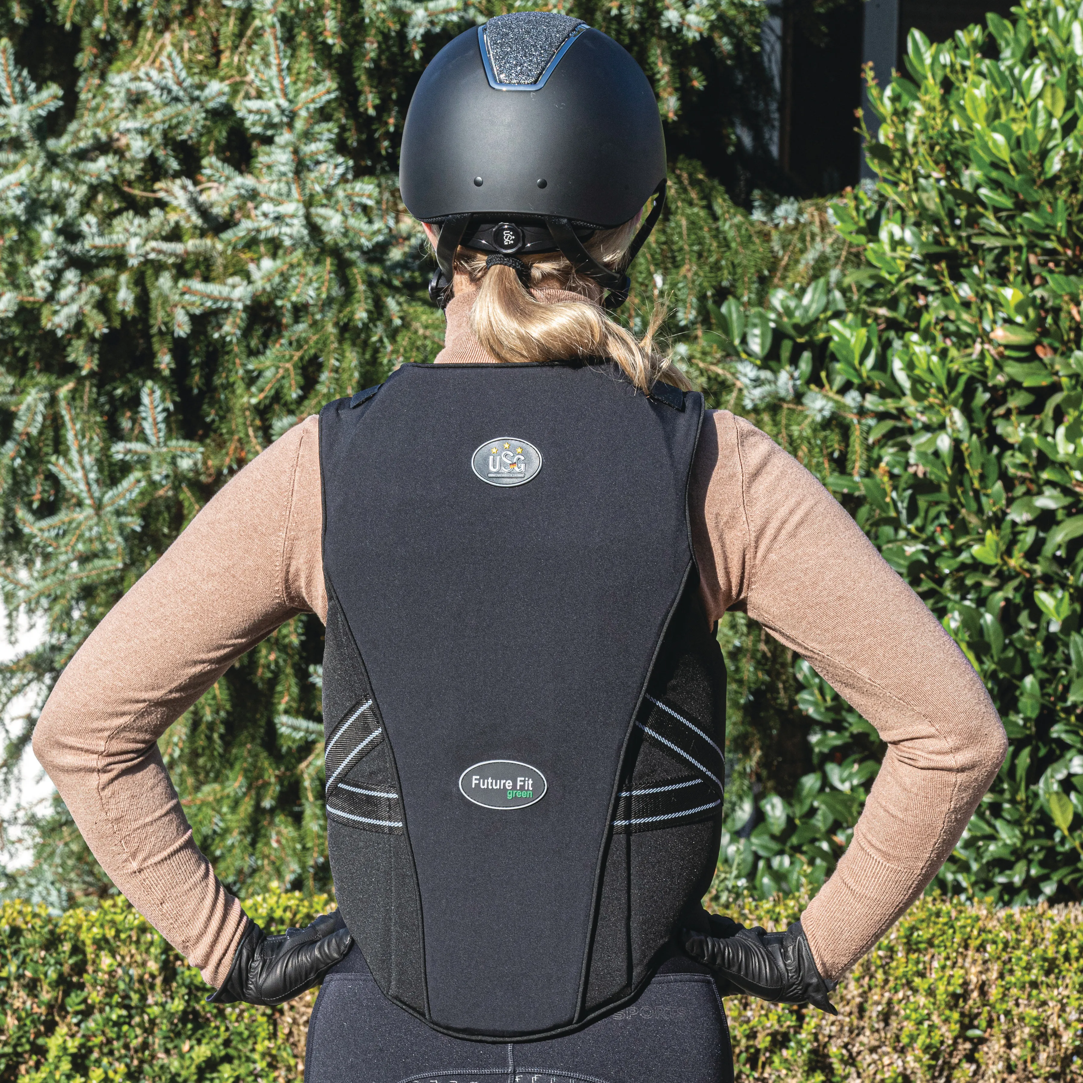 USG Precto Future Fit Green Back Protector - Image 4
