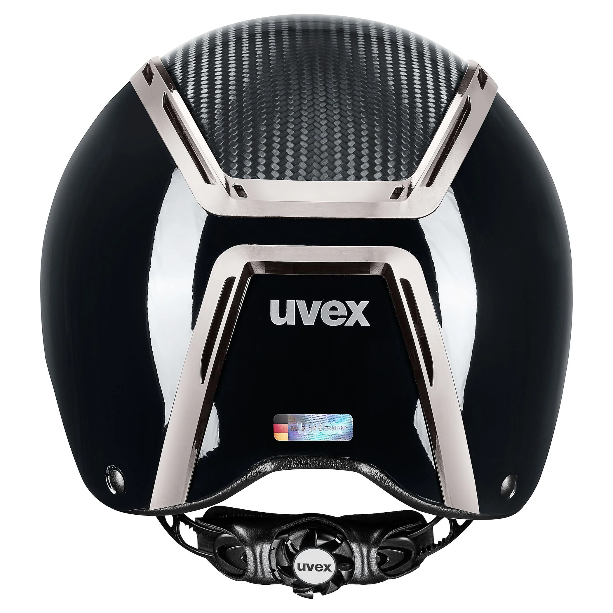 Uvex Exxeed Carbon Riding Helmets - Image 5