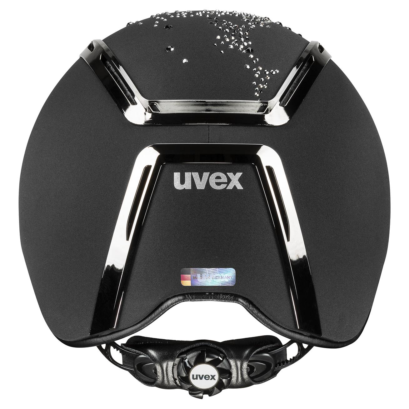 Uvex Exxeed Diamond Riding Helmets - Image 5