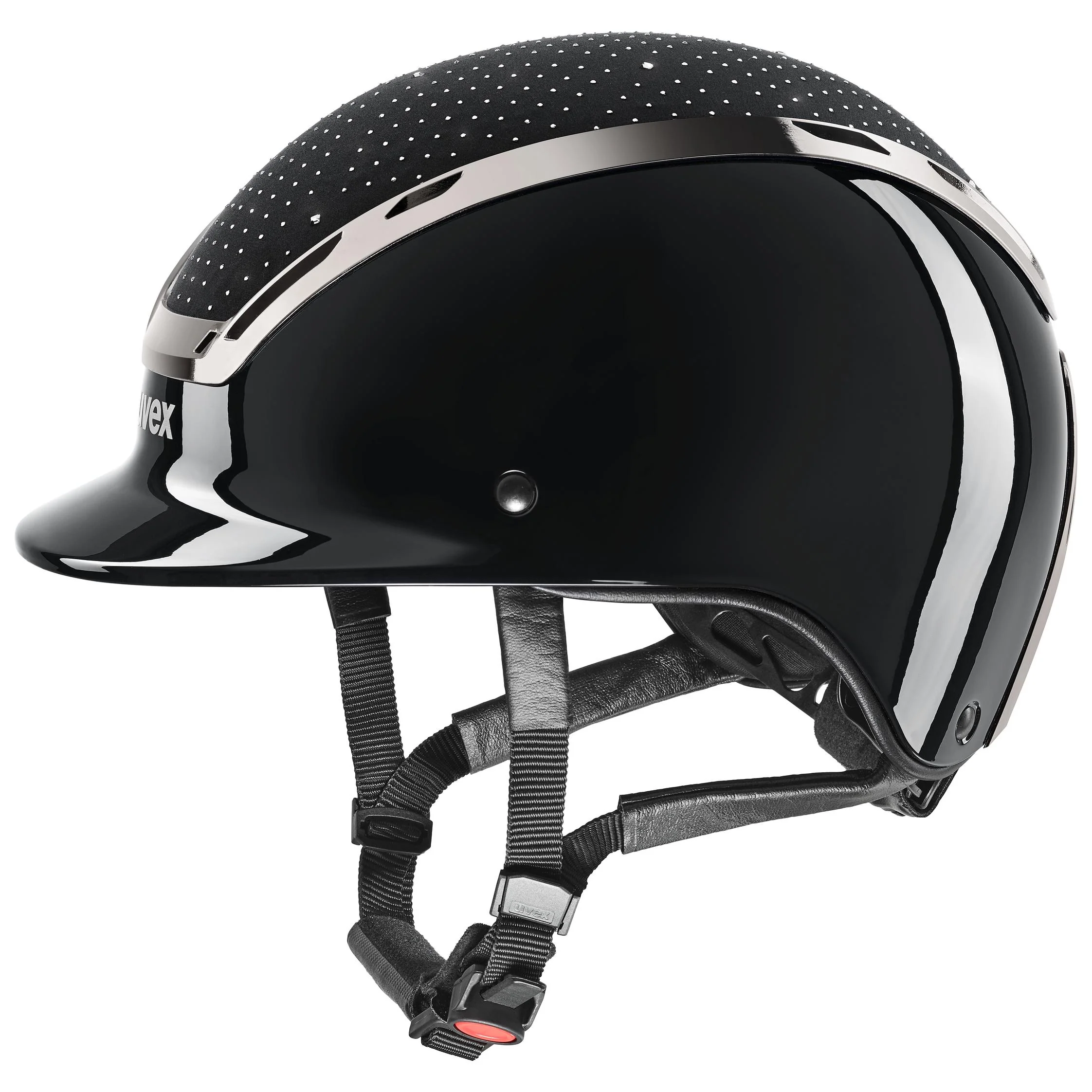 Uvex Exxeed Glow Riding Helmets